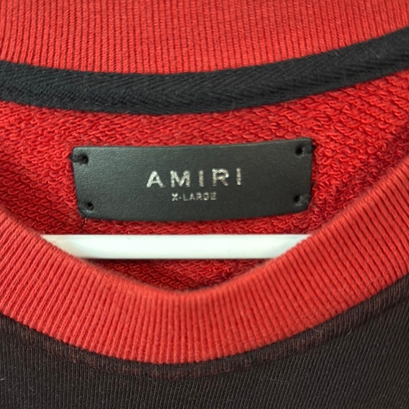 AMIRI CREWNECK - Picture 2 of 3